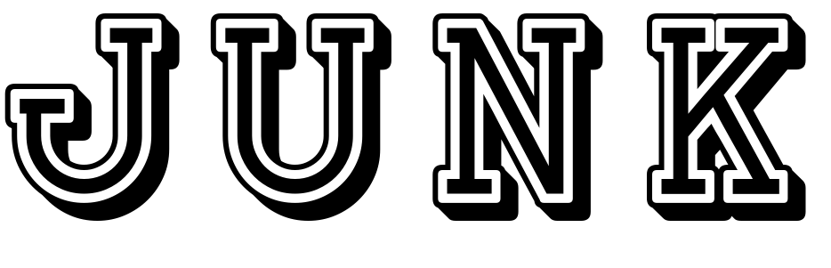 Font Junk