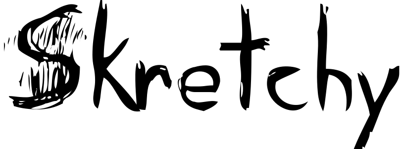 Font Skretchy