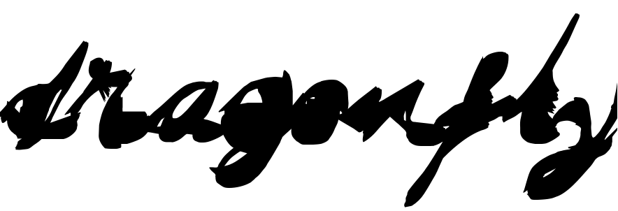 Font DRAGONFLY