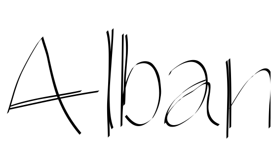 Font Alban