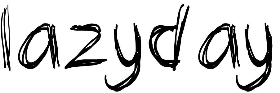 Font lazyday