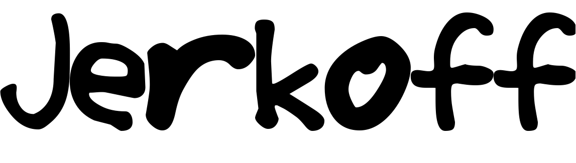 Font Jerkoff