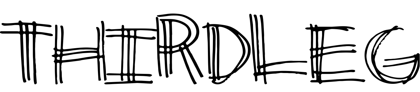 Font ThirdLeg
