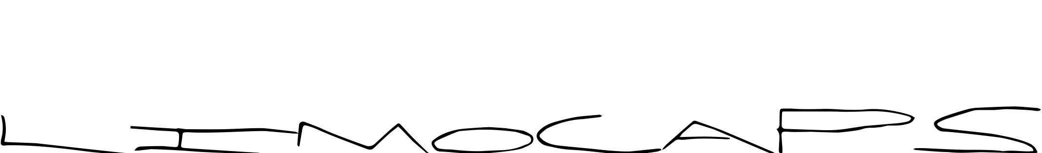 Font LimoCaps