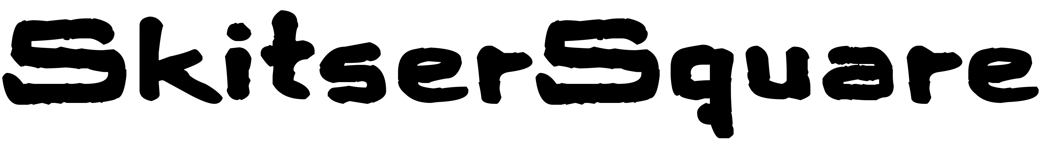 Font SkitserSquare