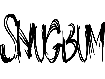 Font SnugBum