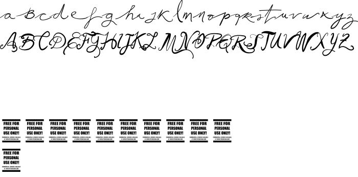 Font Vtks Ballerina