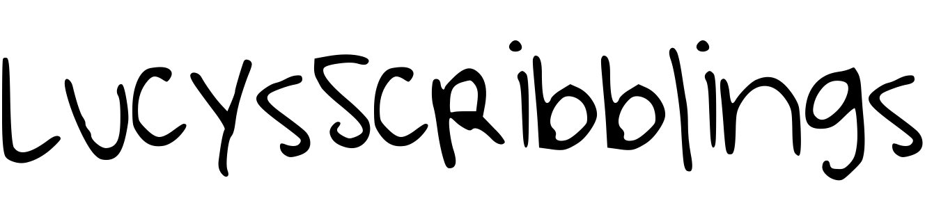 Font LucysScribblings