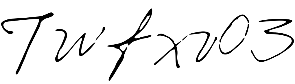 Font Iwfxv03