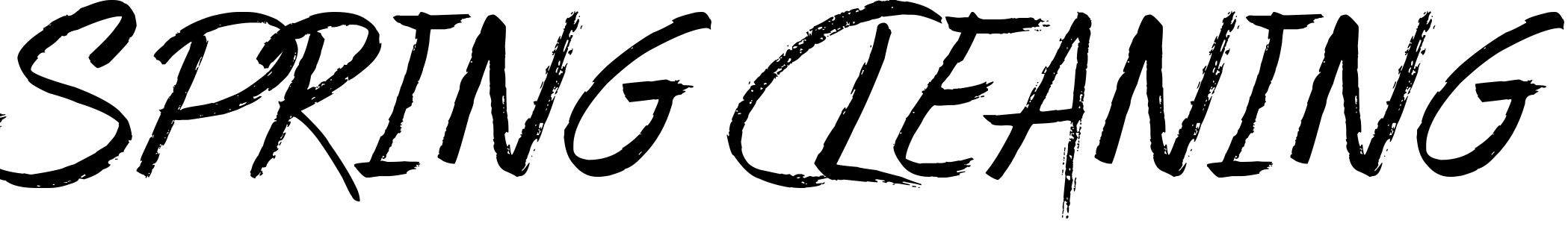 Font Spring Cleaning