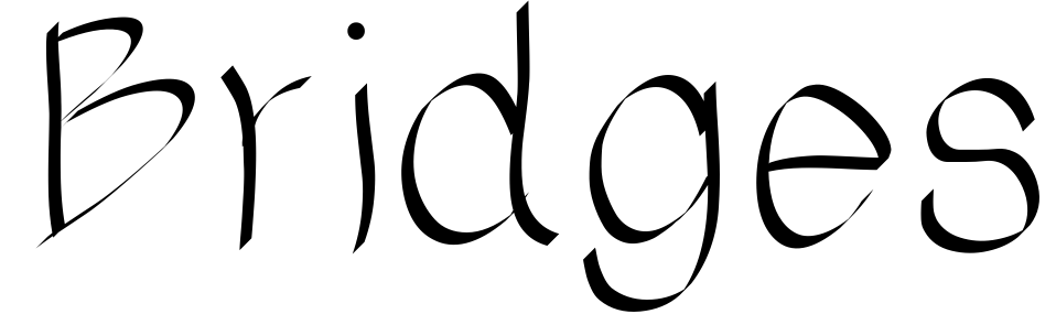 Font Bridges