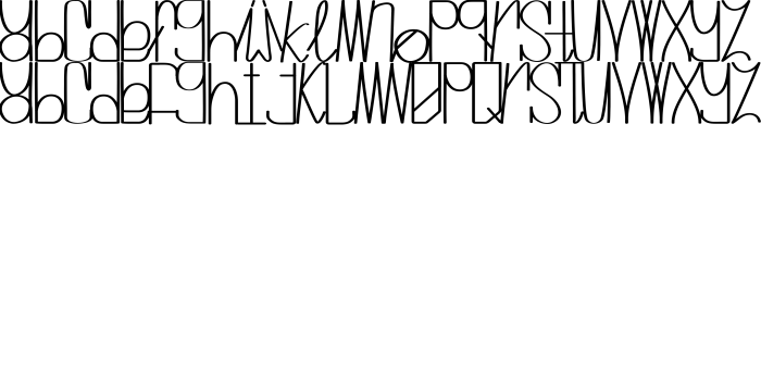 Шрифт MrVanilla