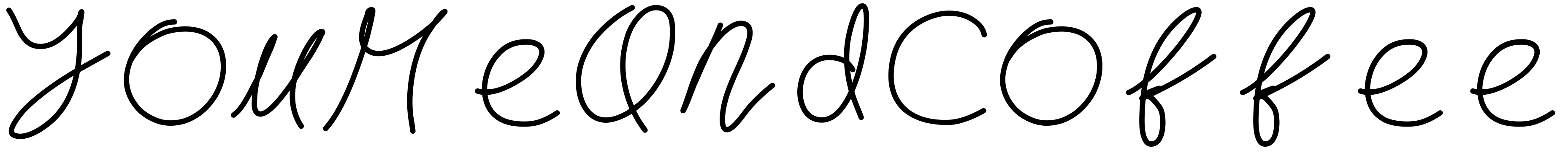 Font YouMeAndCoffee