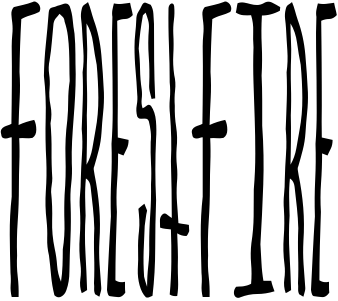 Font ForestFire