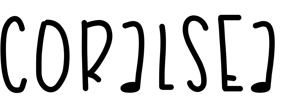 Font CoralSea