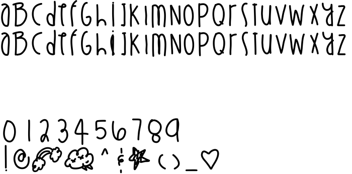 Font StuntinOnYou
