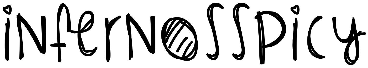 Font InfernosSpicy