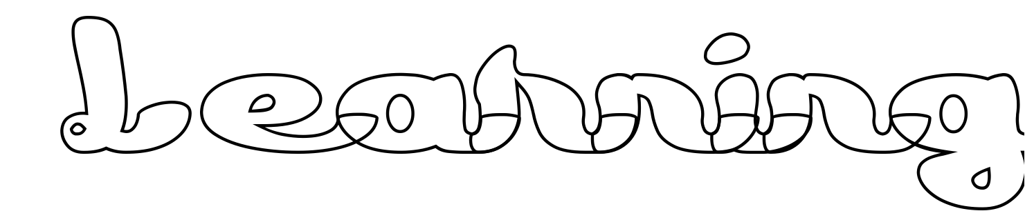 Font Learning