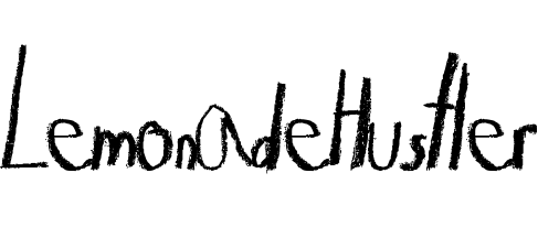 Font LemonadeHustler