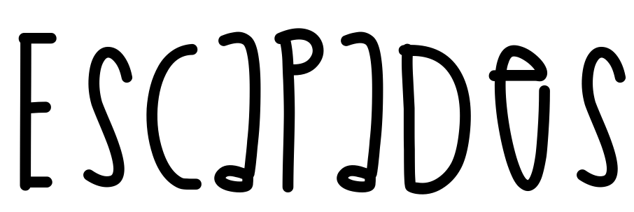 Font Escapades