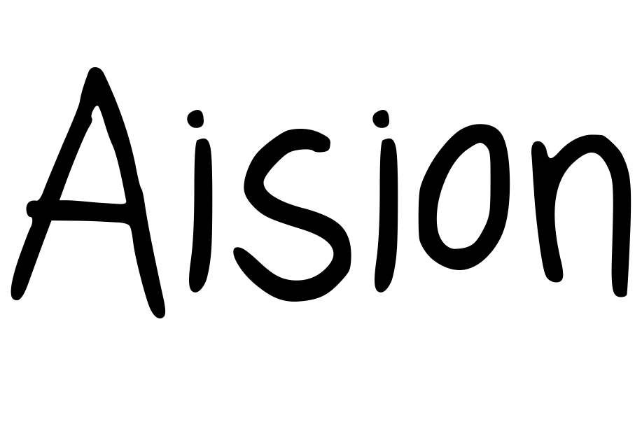 Font Aision