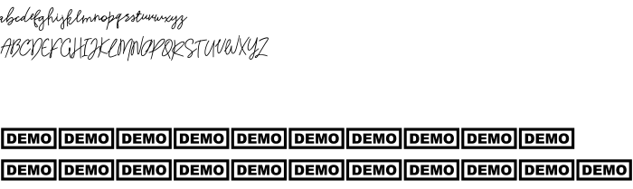 Font Rishangle