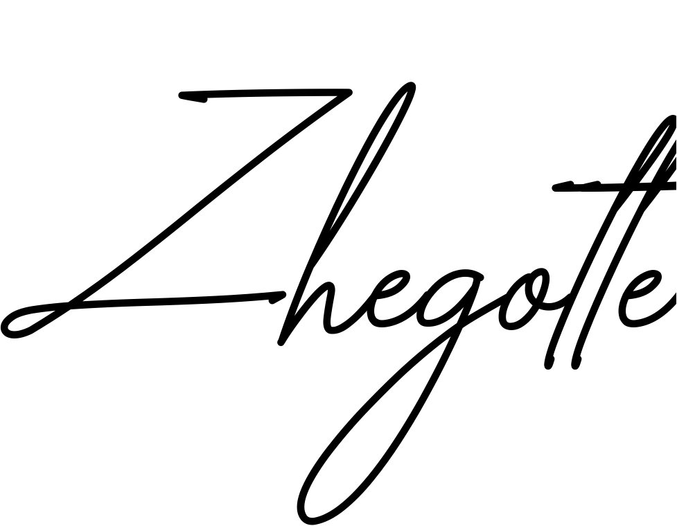 Font Zhegotte
