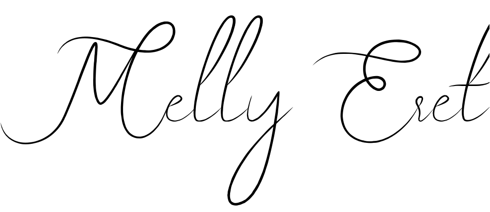 Font Melly Eret
