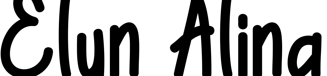 Font Elyn Alina