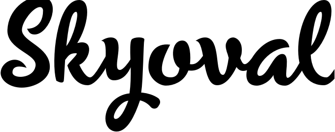 Font Skyoval