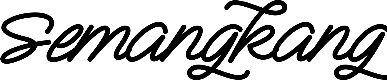 Font Semangkang