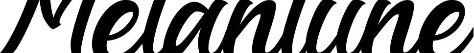 Font Melantune