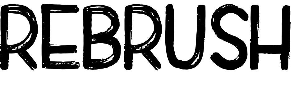 Font Rebrush