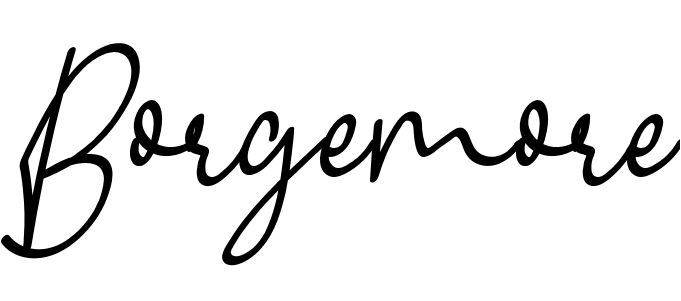 Font Borgemore