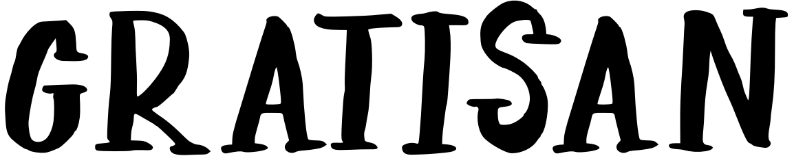 Font GRATISAN