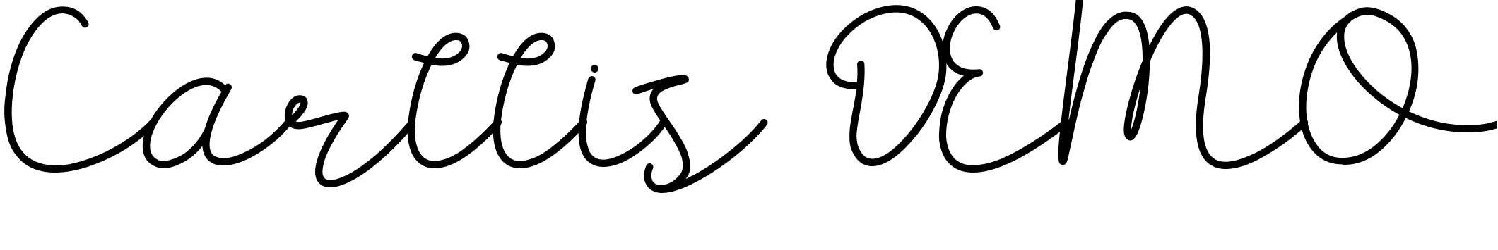 Font Carllis DEMO