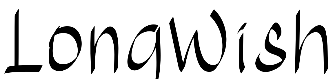 Font LongWish