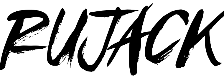Font Rujack
