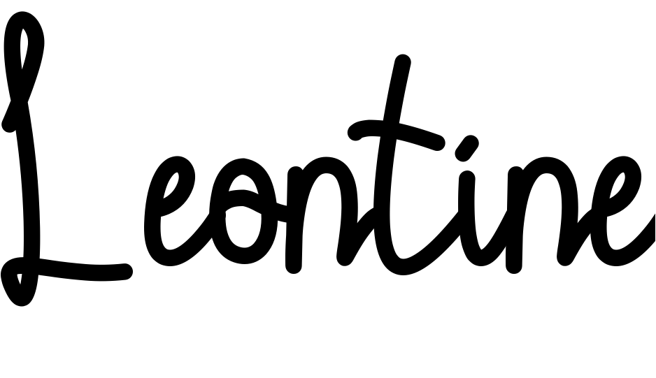 Font Leontine