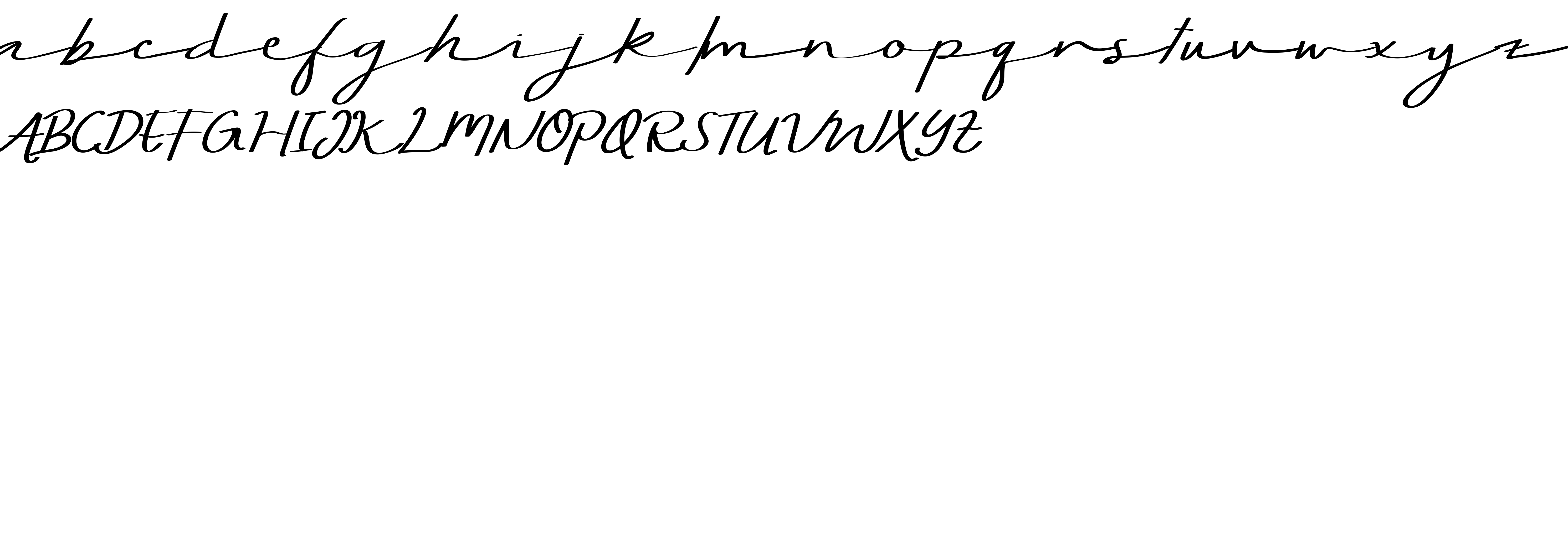 Preview font WEDNESDAY Nightdemo