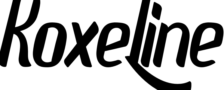 Font Roxeline
