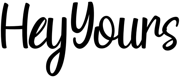 Font HeyYours