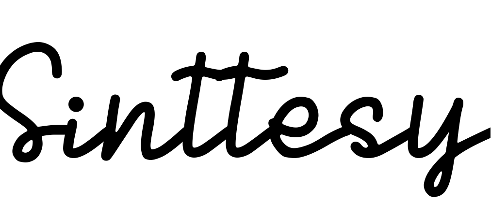 Font Sinttesy