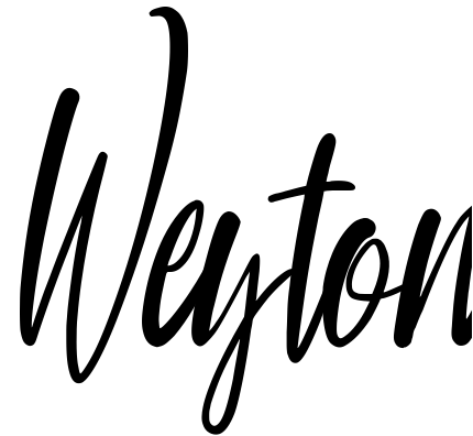 Font Weyton