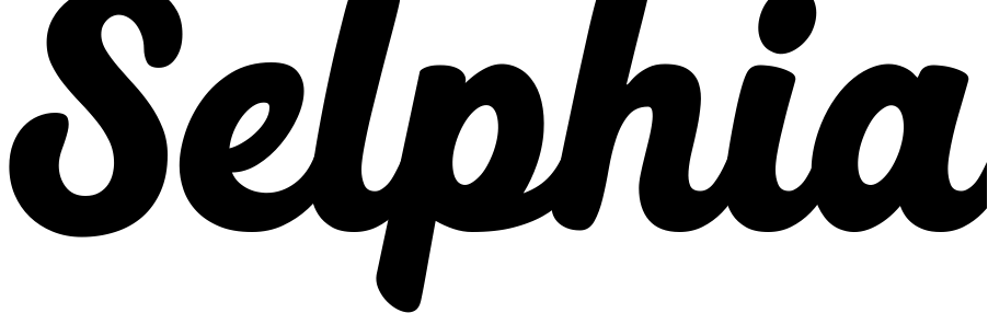 Font Selphia