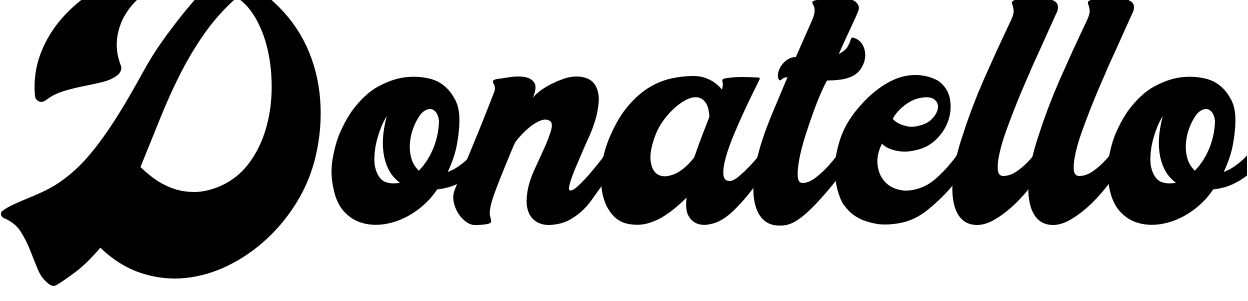 Font Donatello