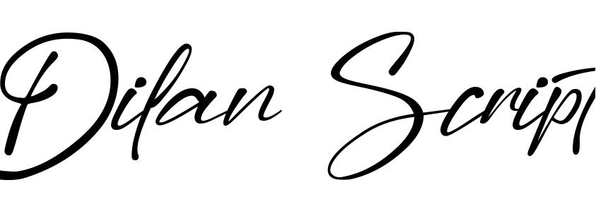 Font Dilan Script