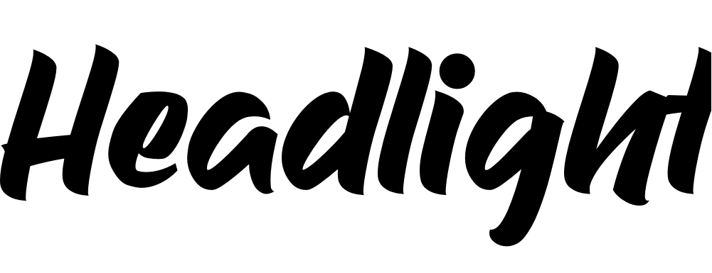 Font Headlight
