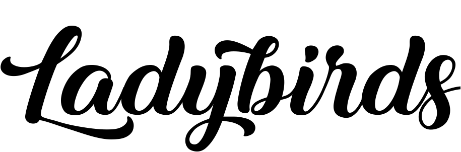 Font Ladybirds