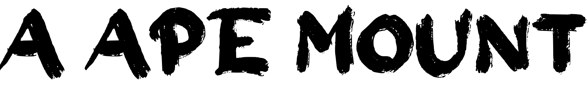 Font a Ape Mount